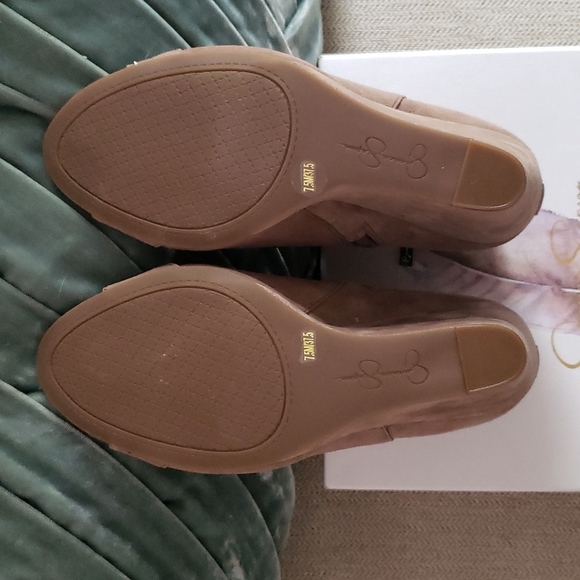 Jessica Simpson Wedge Booties - Picture 6 of 7